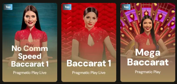 Baccarat Options