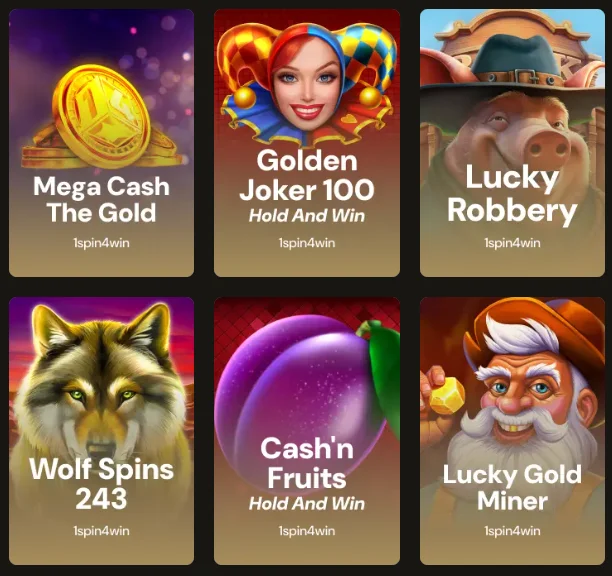 LuckyOnes Casino Games