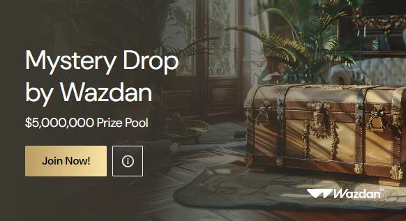 Mystery Drop by Wazdan