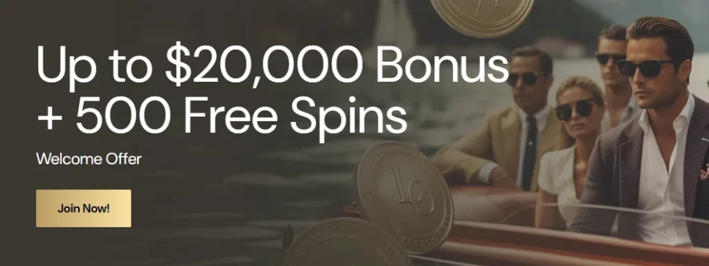 Lucky Ones Sign Up Bonus Offer