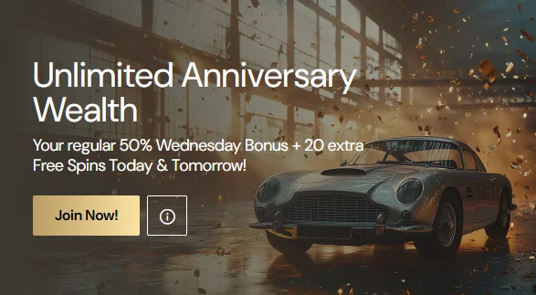 Wednesday Wealth LuckyOnes Promo